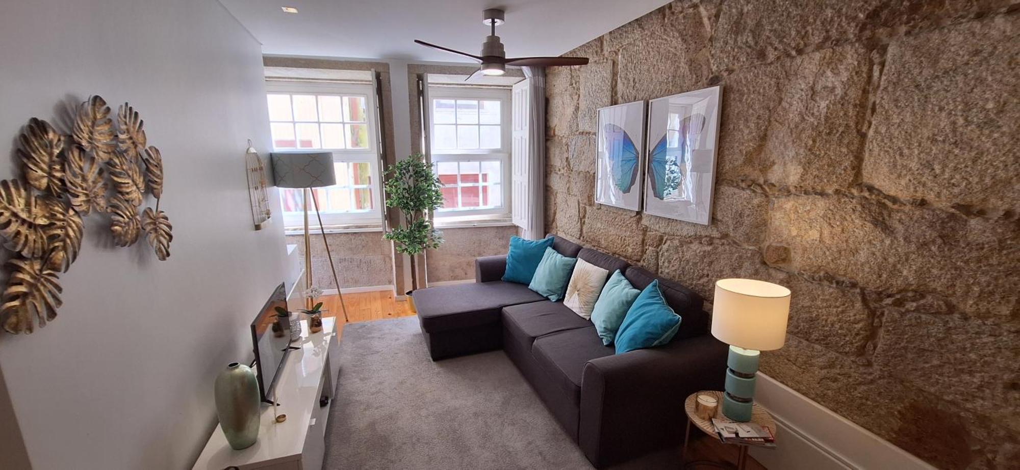 Apartament Oporto Golden View Ribeira Zewnętrze zdjęcie