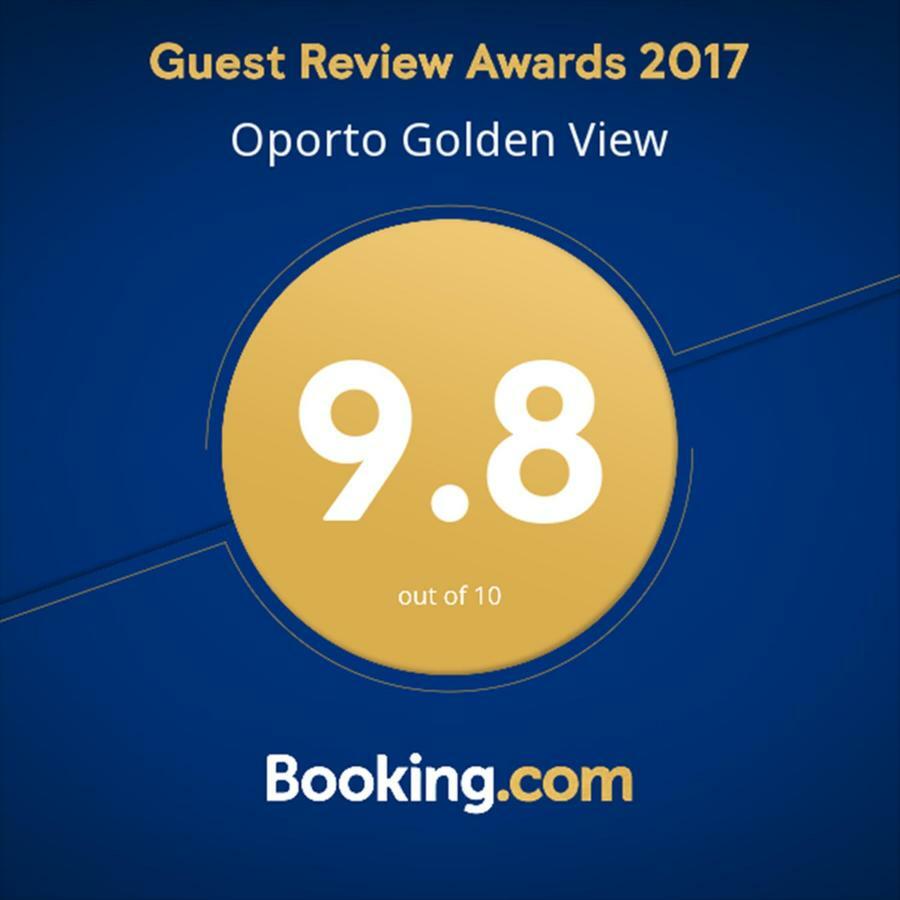 Apartament Oporto Golden View Ribeira Zewnętrze zdjęcie